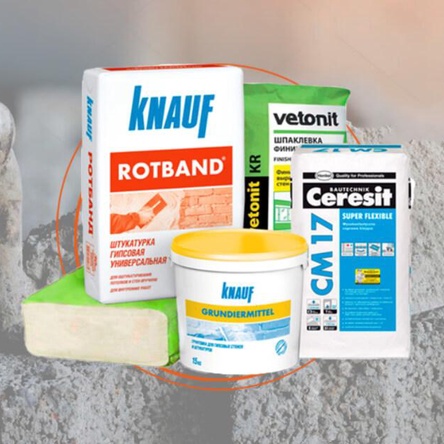 Сухие смеси